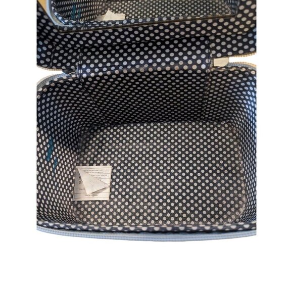 Caboodles Travel Make Up Train Case Portable Cosmetic Organizer Sturdy Glitter - Picture 4 of 9